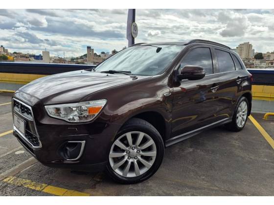 MITSUBISHI ASX 2.0 4X4 AWD 16V GASOLINA 4P AUTOMÁTICO